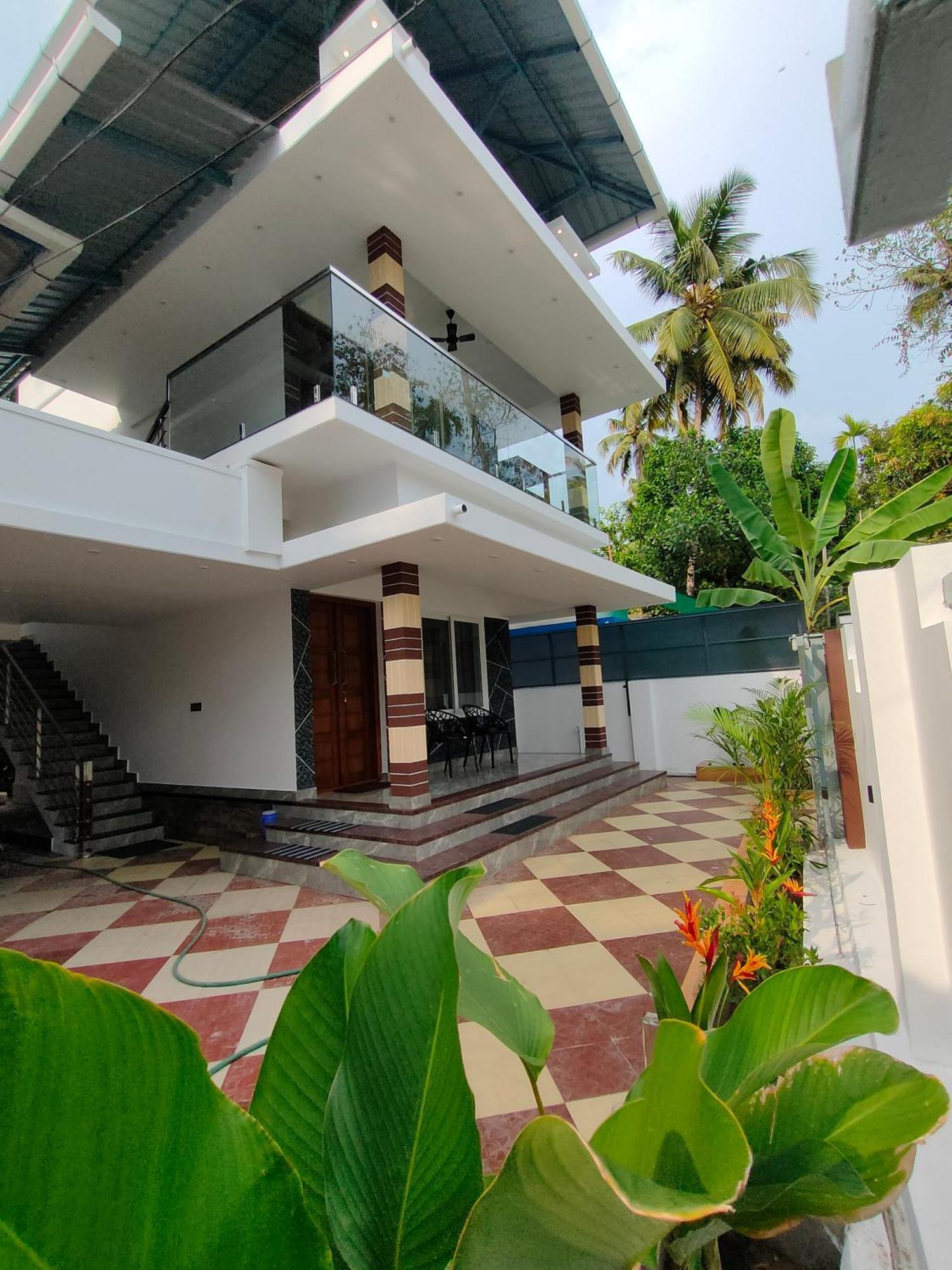 Coastal Den Homestay Pallipuram ภายนอก รูปภาพ