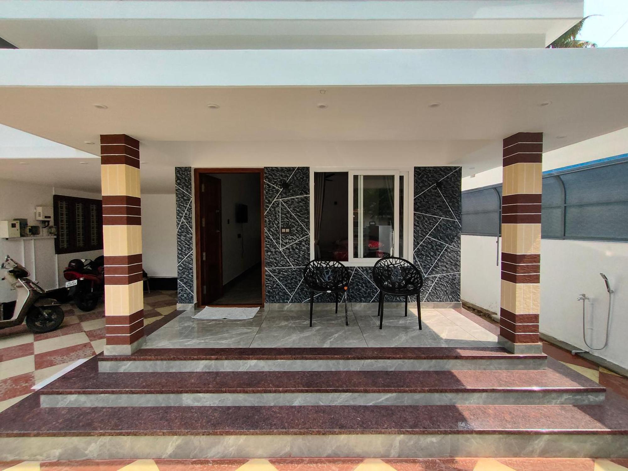 Coastal Den Homestay Pallipuram ภายนอก รูปภาพ