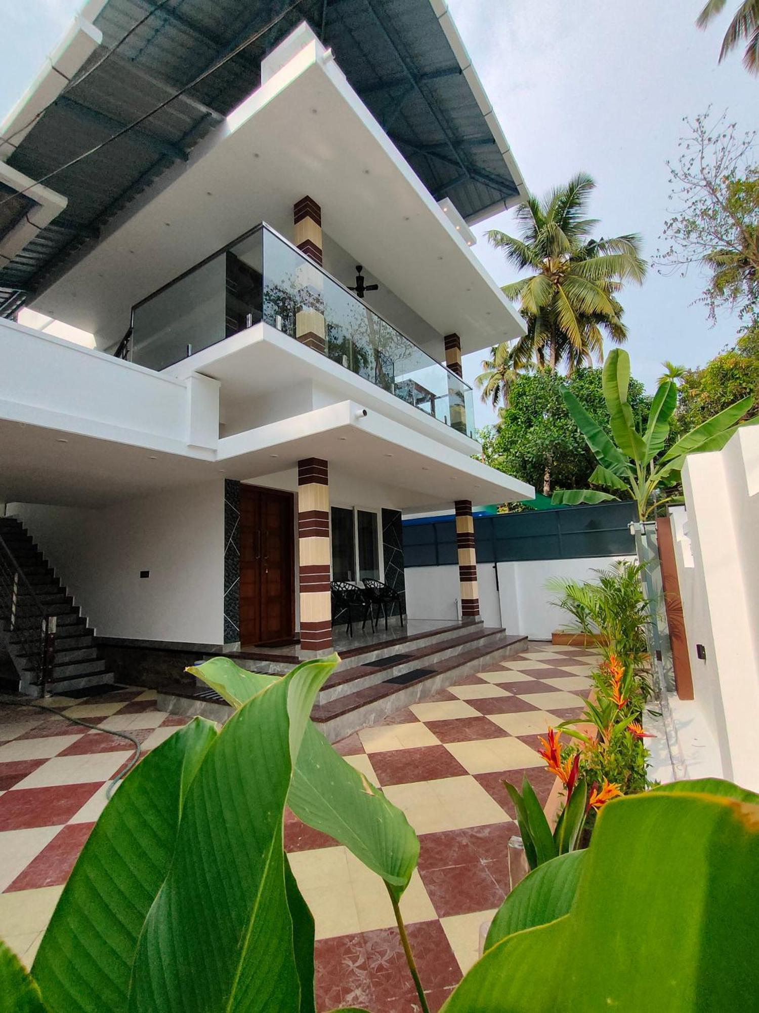 Coastal Den Homestay Pallipuram ภายนอก รูปภาพ