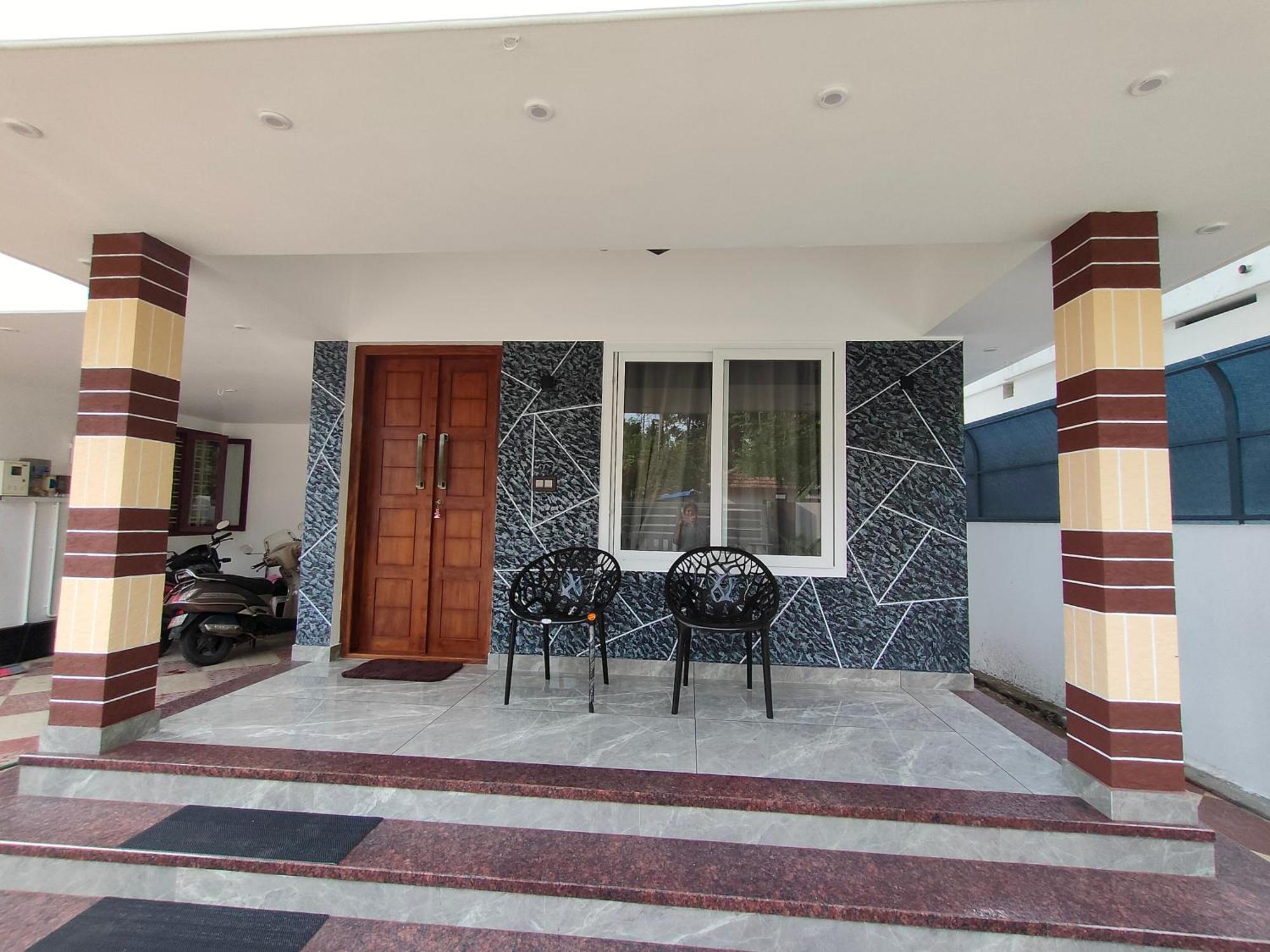 Coastal Den Homestay Pallipuram ภายนอก รูปภาพ