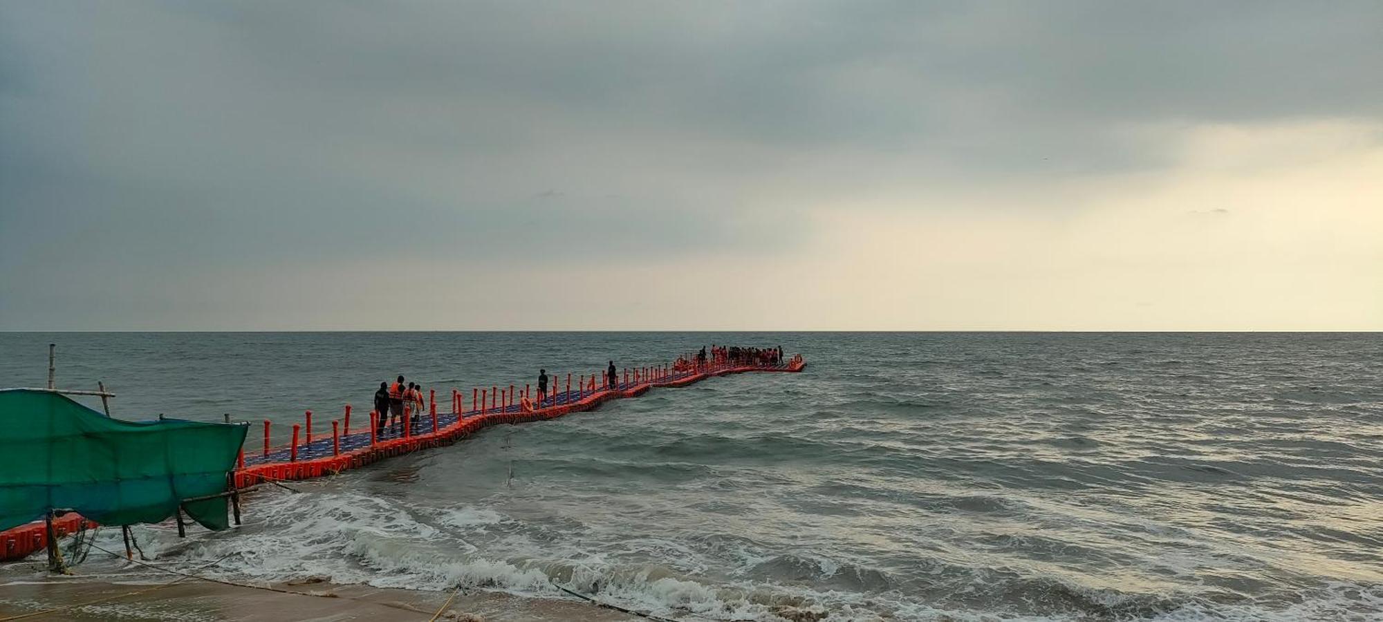 Coastal Den Homestay Pallipuram ภายนอก รูปภาพ