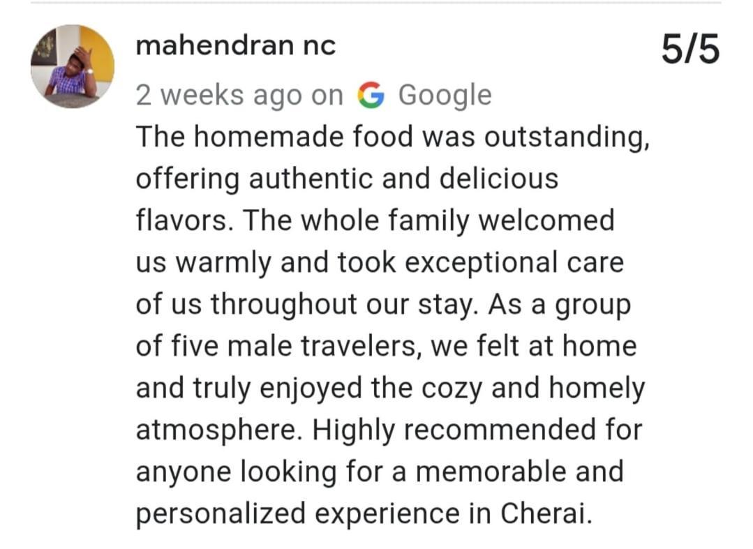 Coastal Den Homestay Pallipuram ภายนอก รูปภาพ